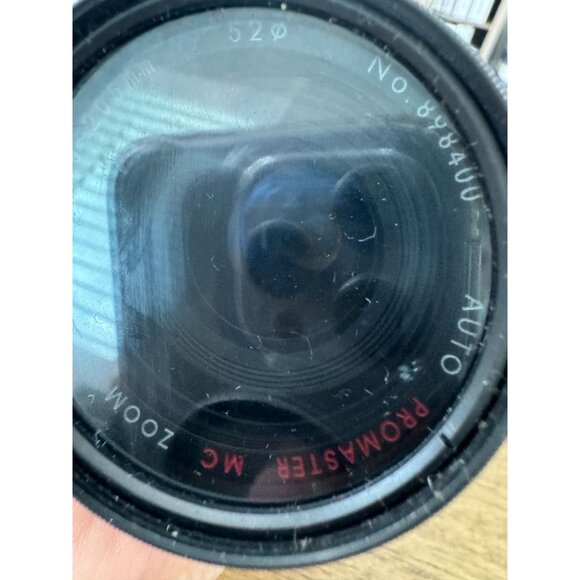 Vintage Promaster Spectrum Manual Lens 80-205mm f/4.5 w/ case - Picture 5 of 16